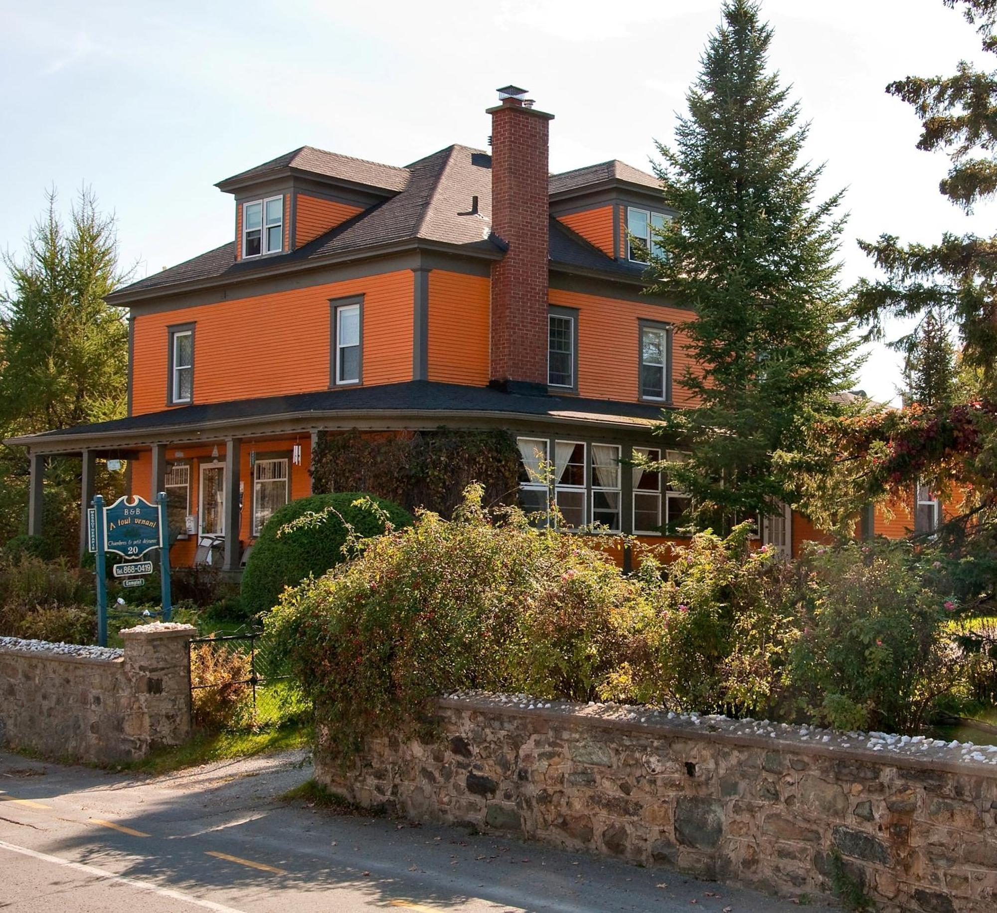 A Tout Venant B&B Magog Exterior foto